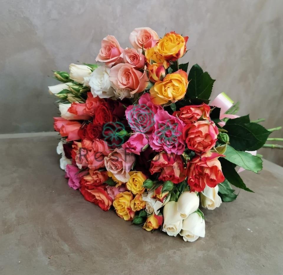 Букет цветов из: Розы в Кольцово Свердловская область