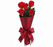Букет 5 Красных роз Эдлесс Лав в Кольцово Свердловская область