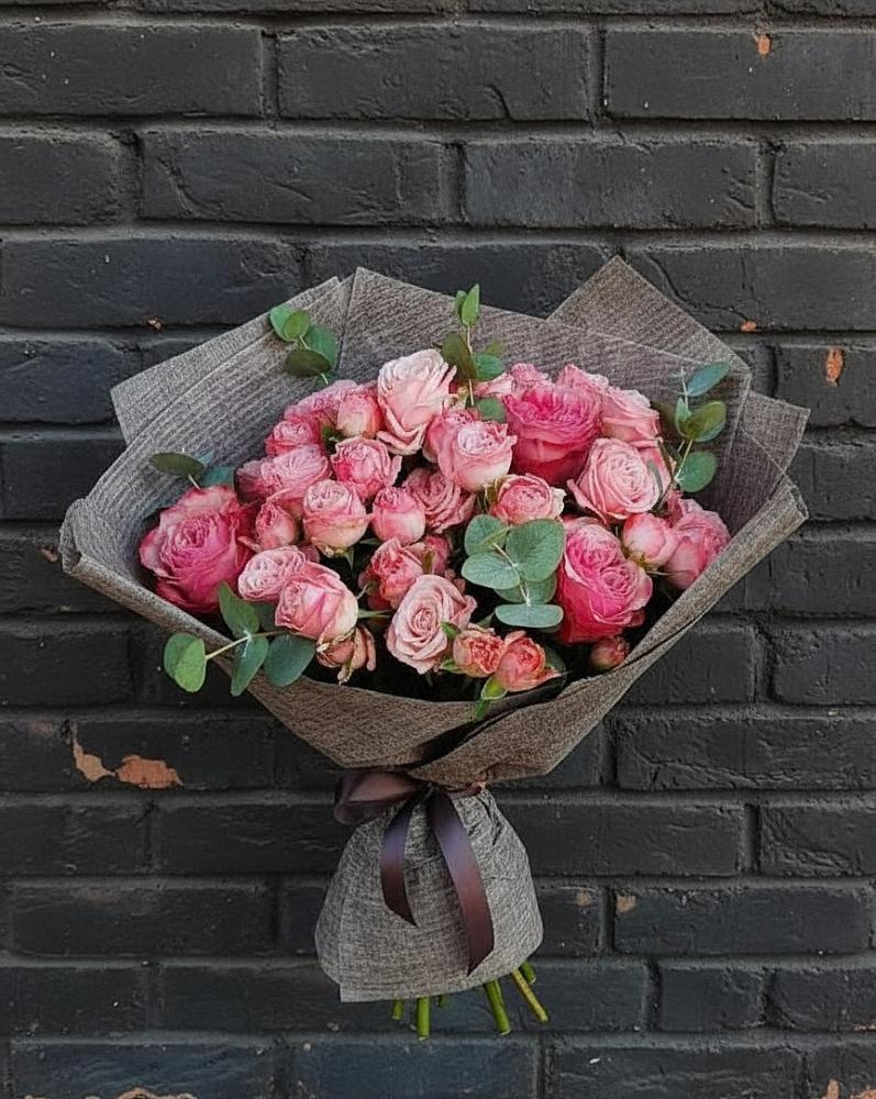 Букет цветов из: Розы в Кольцово Свердловская область