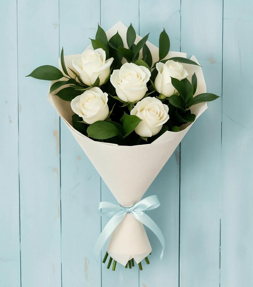 Букет цветов из: Розы в Кольцово Свердловская область