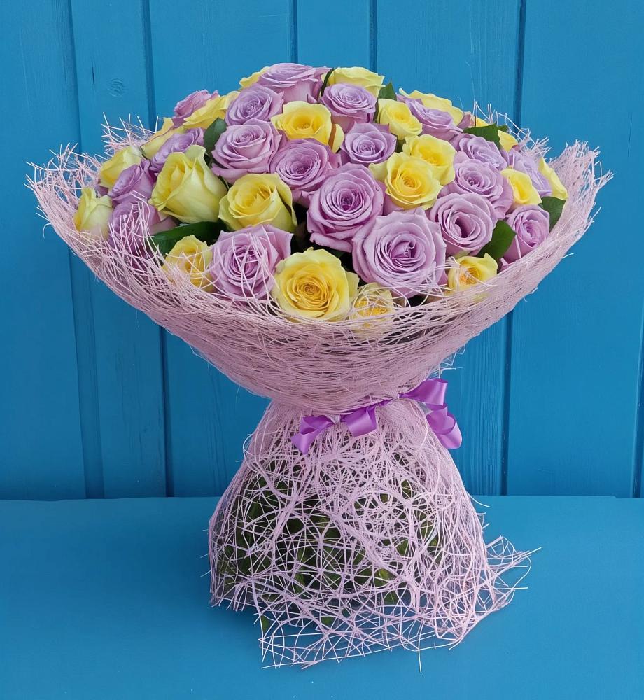 Букет 101 Волшебный Миг в Кольцово Свердловская область