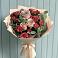 Букет цветов из: Гвоздики и Розы в Кольцово Свердловская область