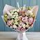 Букет цветов из: Альстромерии и Розы в Кольцово Свердловская область
