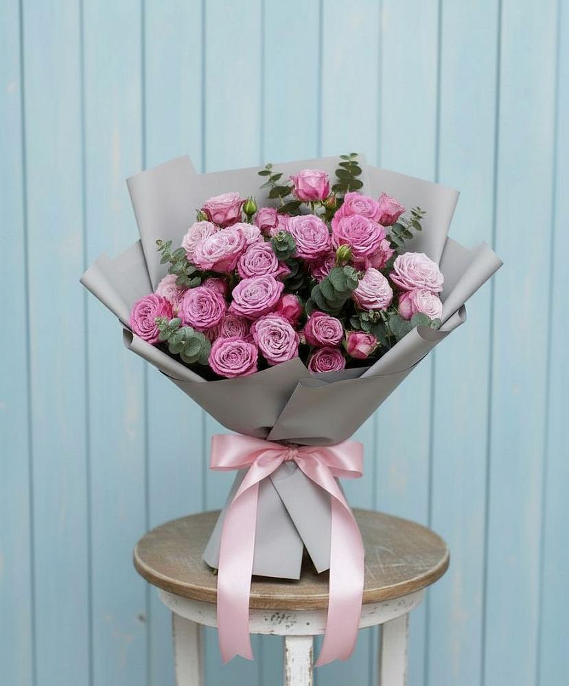 Букет цветов из: Розы в Кольцово Свердловская область