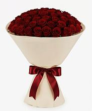 Букет 101 Бордовая роза Блэк Бакарра #REPLACE_PRED# Кольцово Свердловская область