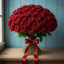 Букет Красные розы Блэк Меджик #REPLACE_PRED# Кольцово Свердловская область