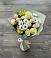Букет цветов из: Альстромерии, Розы и Хризантемы в Кольцово Свердловская область