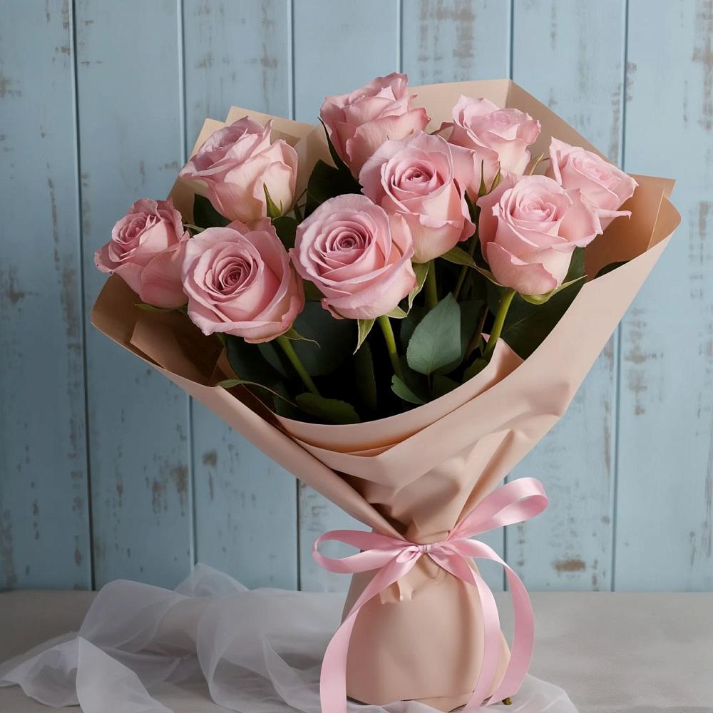 Букет цветов из: Розы в Кольцово Свердловская область