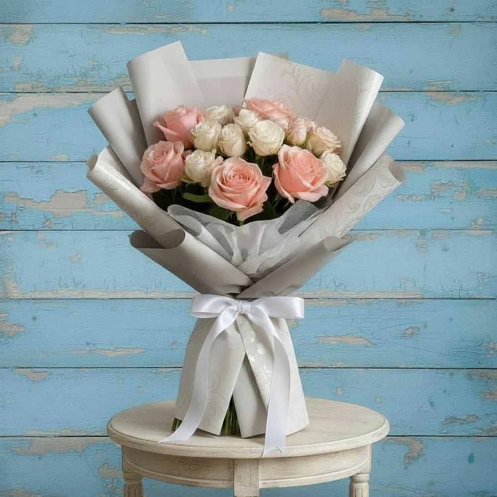 Букет цветов из: Розы в Кольцово Свердловская область