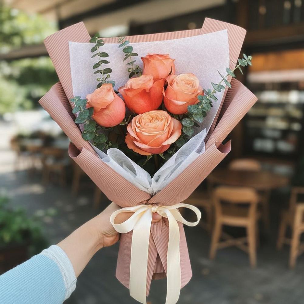 Букет цветов из: Розы в Кольцово Свердловская область