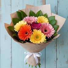 Букет цветов из:  Герберы в Кольцово Свердловская область