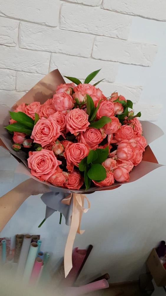 Букет цветов из: Розы в Кольцово Свердловская область