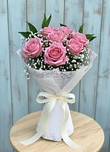 Букет цветов из:  Розы #REPLACE_PRED# Кольцово Свердловская область