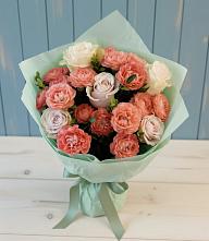 Букет цветов из:  Розы в Кольцово Свердловская область