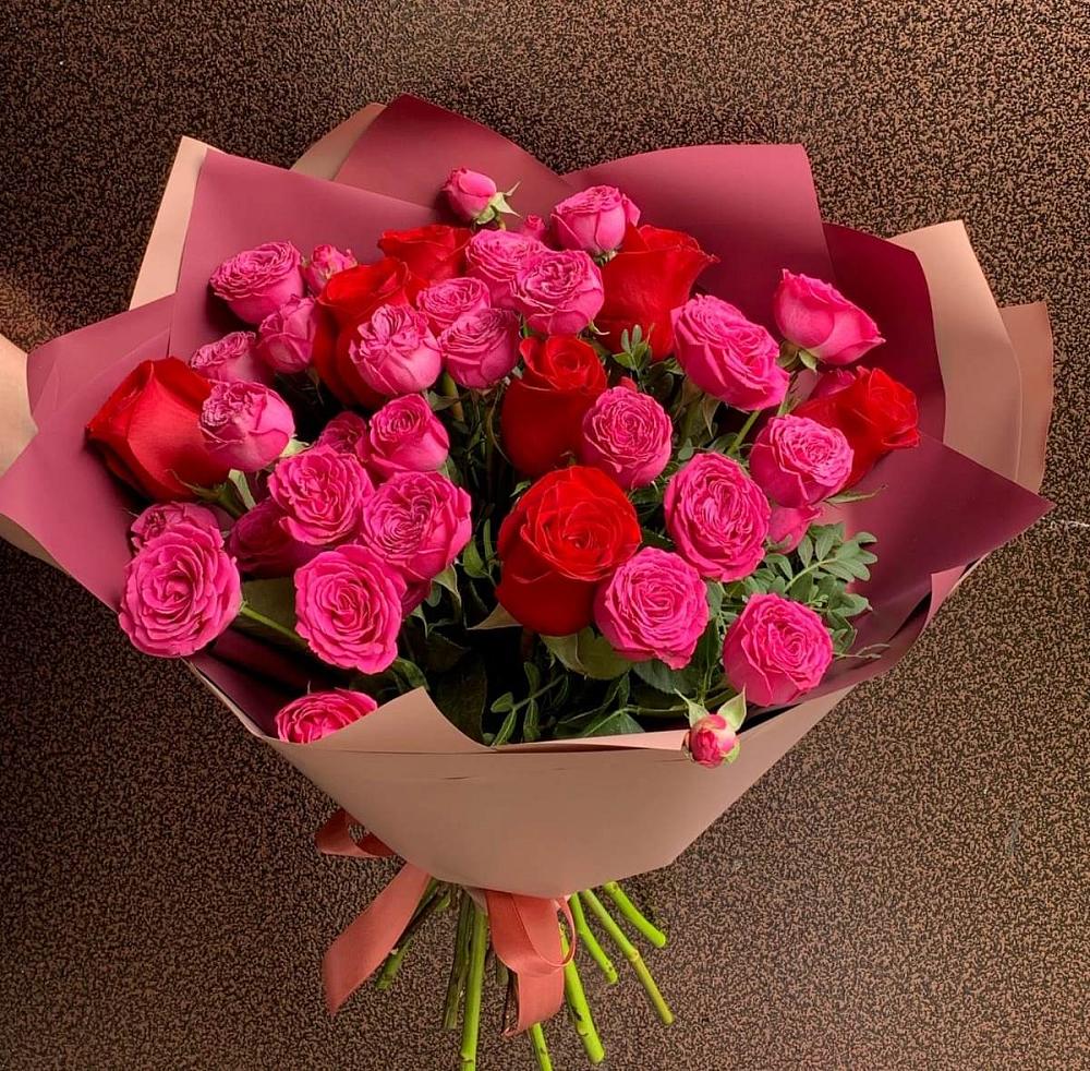 Букет В объятьях нежности в Кольцово Свердловская область