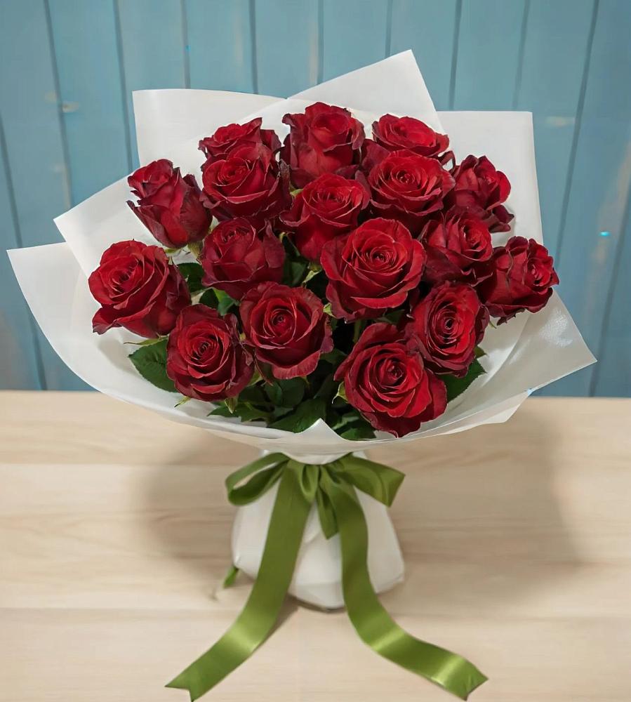 Букет Красные розы в Кольцово Свердловская область