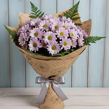 Букет цветов из:  Хризантемы #REPLACE_PRED# Кольцово Свердловская область