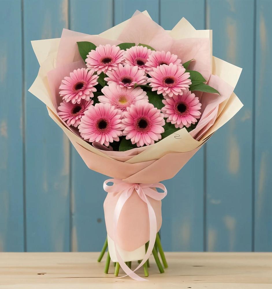 Букет цветов из: Герберы в Кольцово Свердловская область