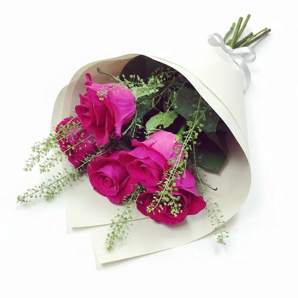 Букет цветов из: Розы в Кольцово Свердловская область