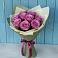 Букет Розы Фёрст Леди в Кольцово Свердловская область
