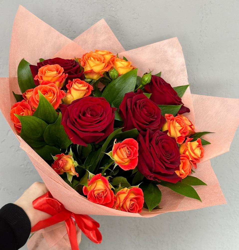 Букет Любовь и восторг в Кольцово Свердловская область