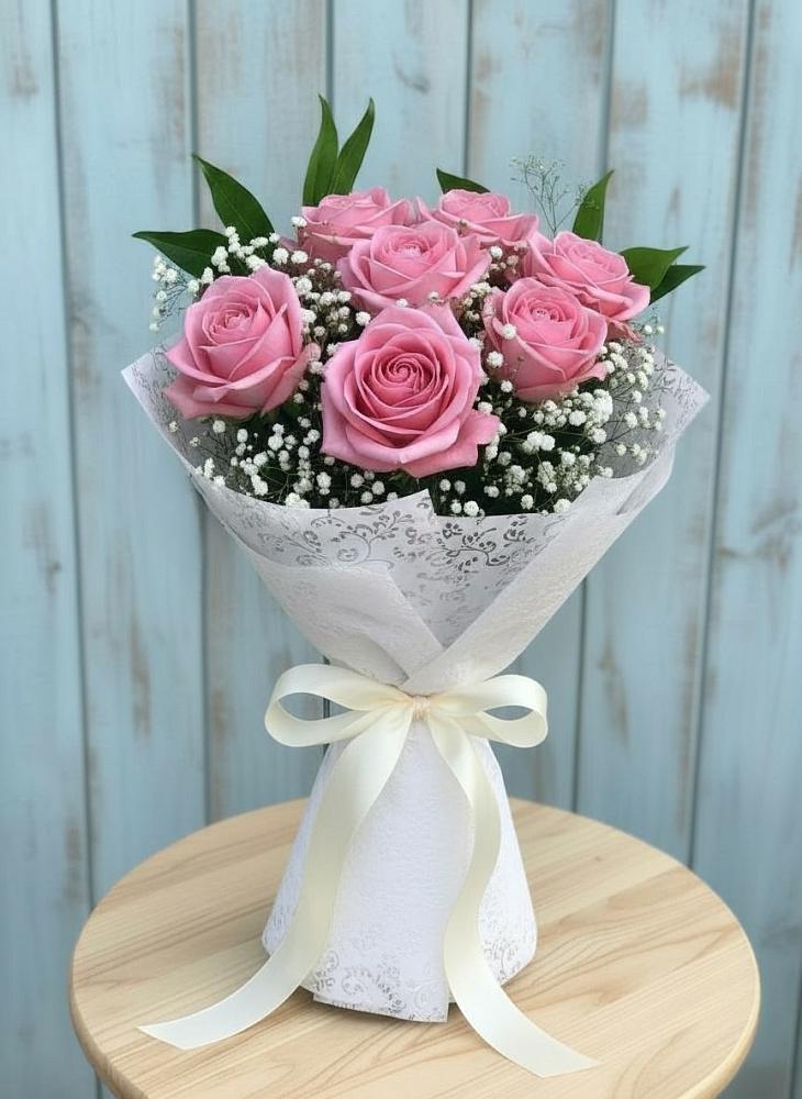Букет цветов из: Розы в Кольцово Свердловская область