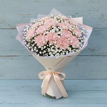 Букет цветов из:  Гвоздики в Кольцово Свердловская область