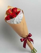Букет цветов из:  Розы в Кольцово Свердловская область