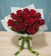 Букет Красные розы в Кольцово Свердловская область