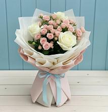 Букет цветов из:  Розы #REPLACE_PRED# Кольцово Свердловская область
