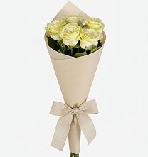 Букет цветов из:  Розы в Кольцово Свердловская область