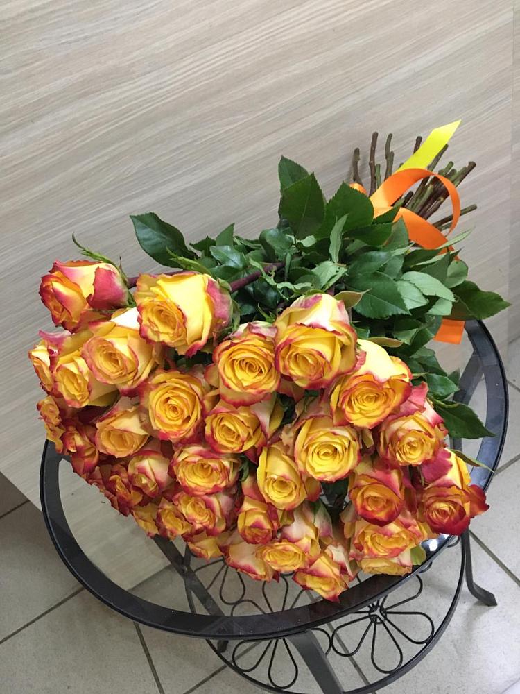 Букет Желтые розы в Кольцово Свердловская область