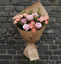 Букет цветов из:  Розы в Кольцово Свердловская область
