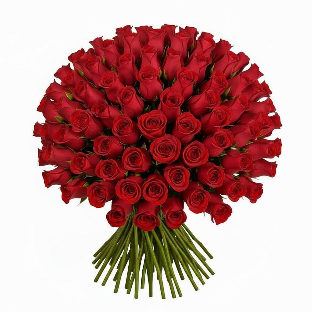 Букет Красные розы Чери Лав в Кольцово Свердловская область