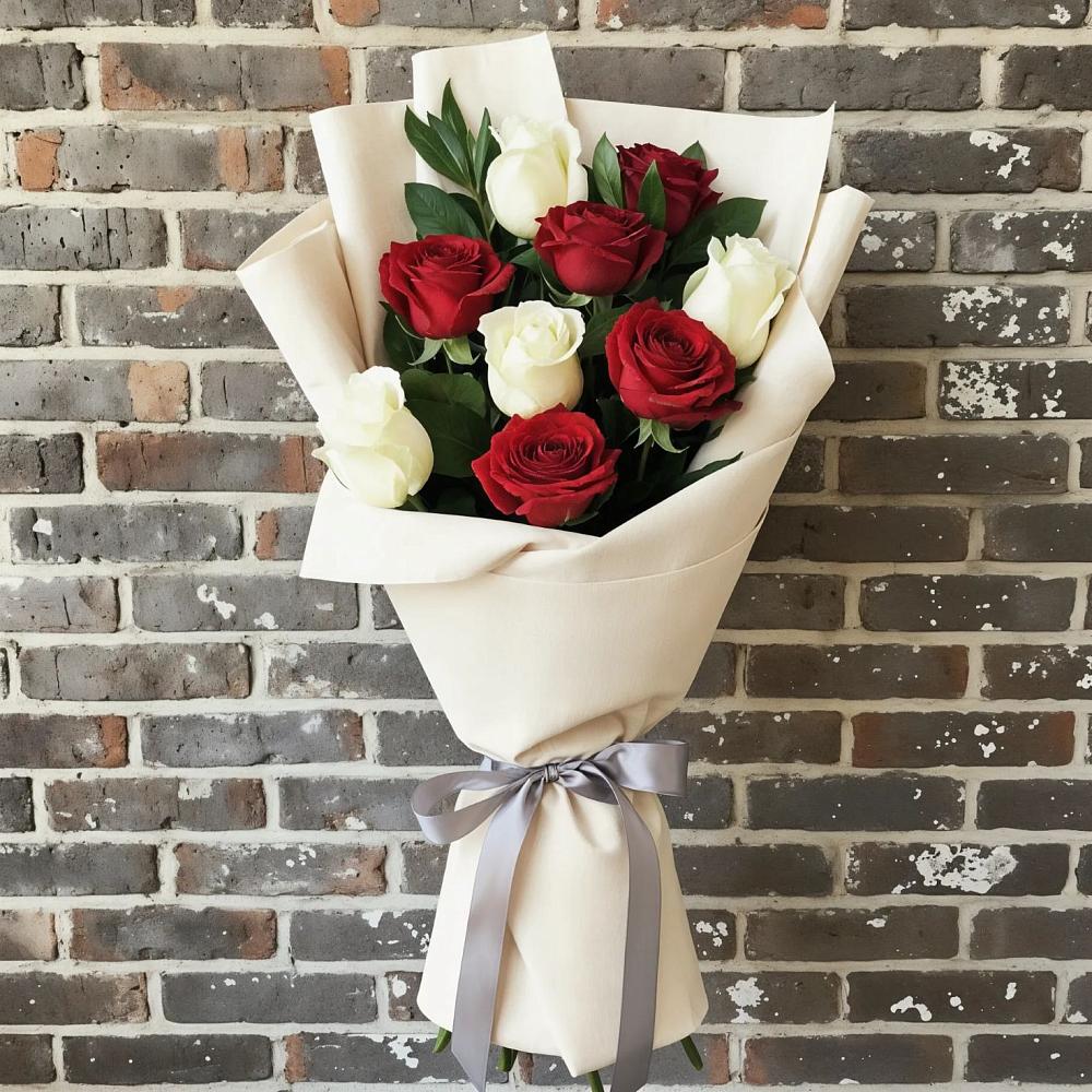 Букет цветов из: Розы в Кольцово Свердловская область