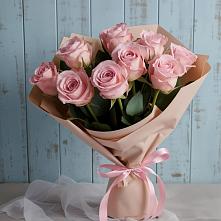 Букет цветов из:  Розы в Кольцово Свердловская область