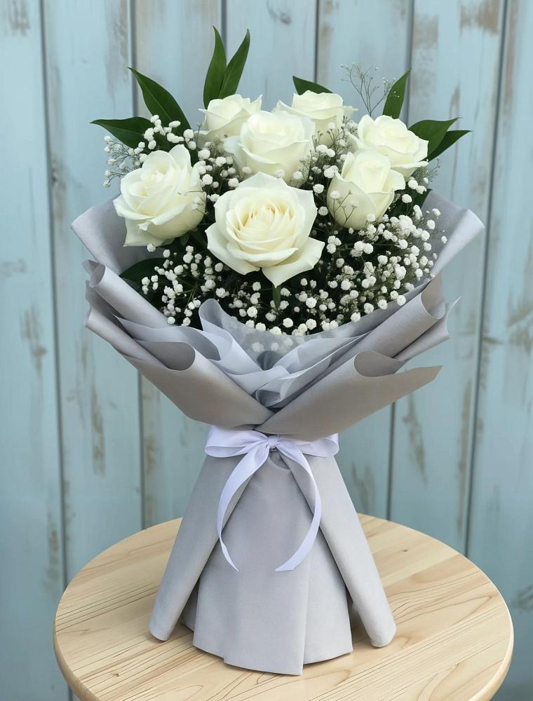 Букет цветов из: Розы в Кольцово Свердловская область