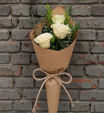 Букет цветов из:  Розы в Кольцово Свердловская область