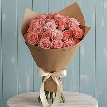 Букет цветов из:  Розы в Кольцово Свердловская область