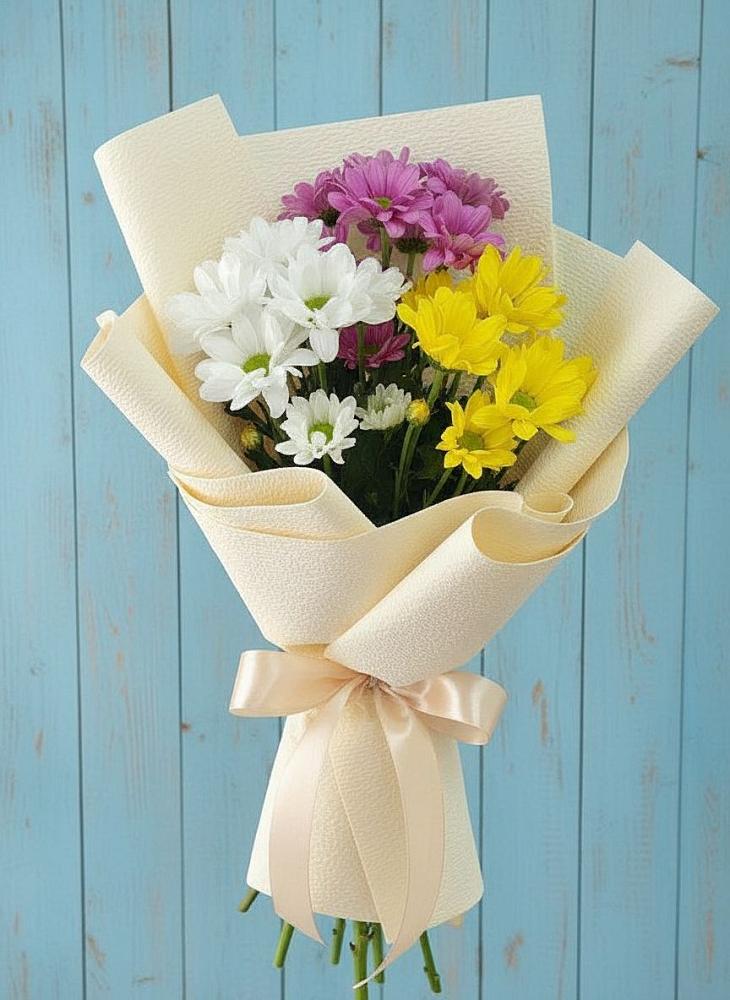 Букет цветов из: Хризантемы в Кольцово Свердловская область