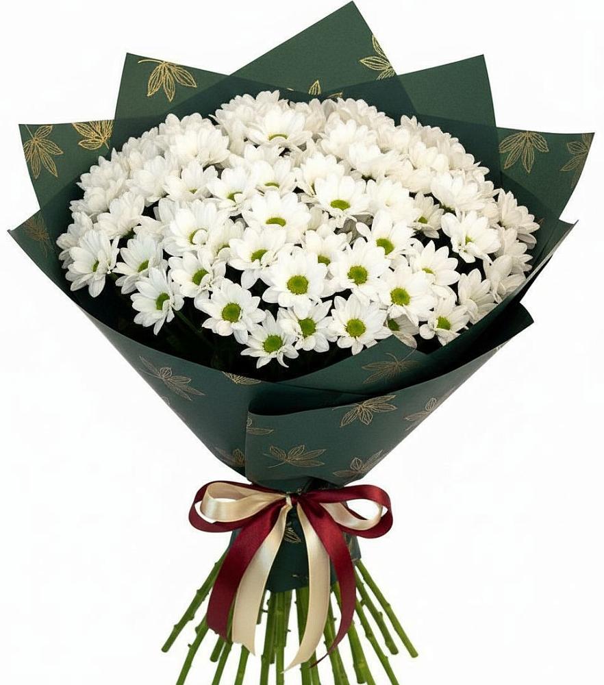 Букет цветов из: Хризантемы в Кольцово Свердловская область