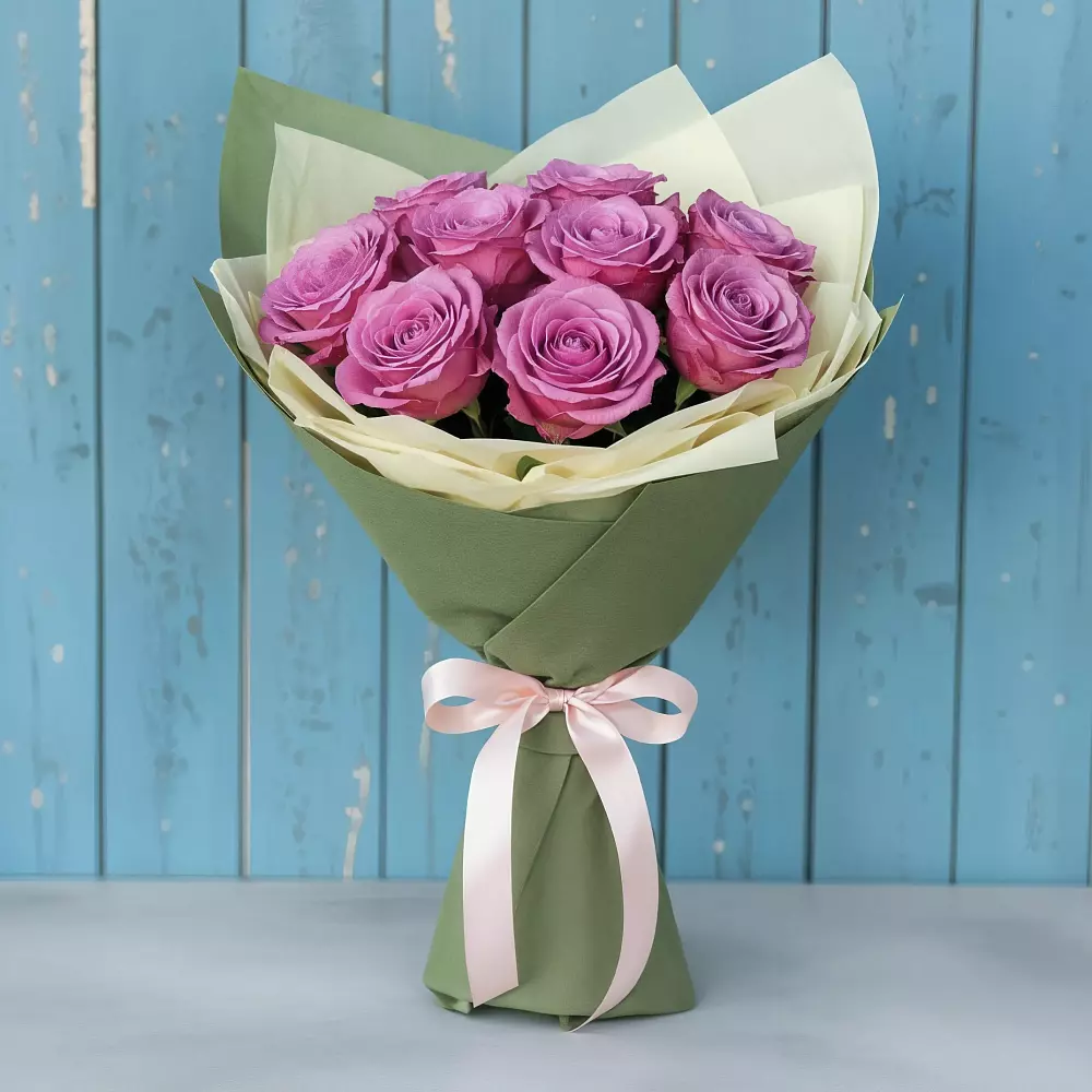 Букет Розы Фёрст Леди в Кольцово Свердловская область