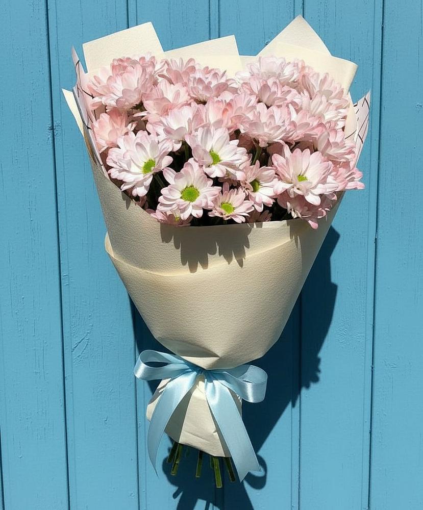 Букет цветов из: Хризантемы в Кольцово Свердловская область