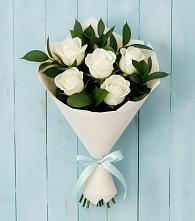 Букет цветов из:  Розы в Кольцово Свердловская область