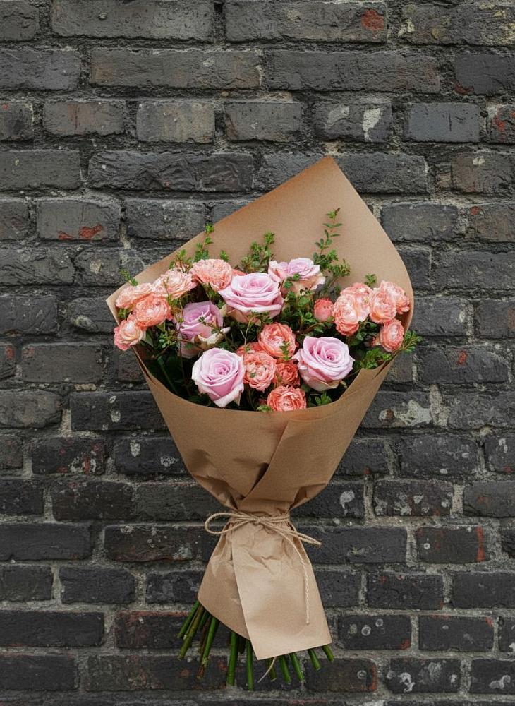 Букет цветов из: Розы в Кольцово Свердловская область