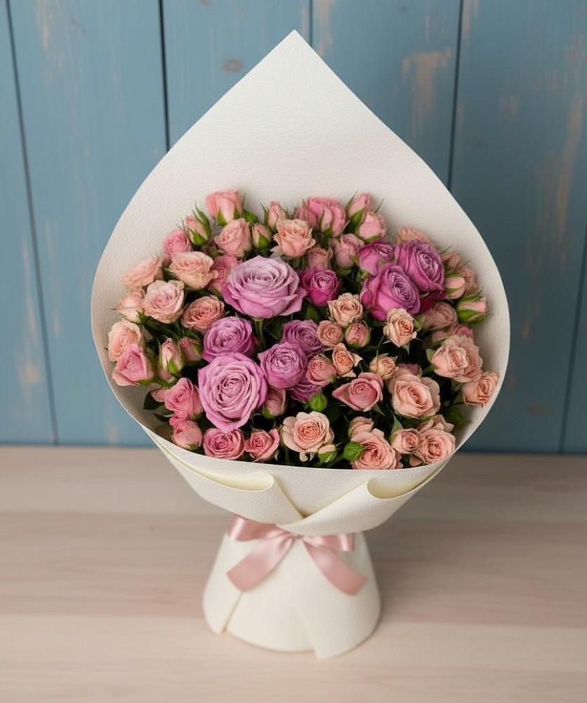 Букет цветов из: Розы в Кольцово Свердловская область