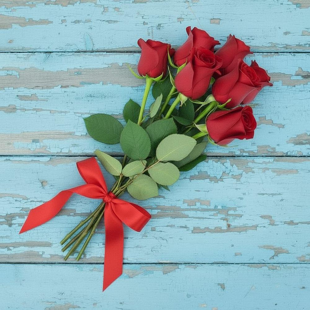 Букет Красные розы в Кольцово Свердловская область