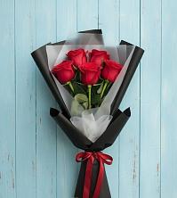 Букет цветов из:  Розы в Кольцово Свердловская область