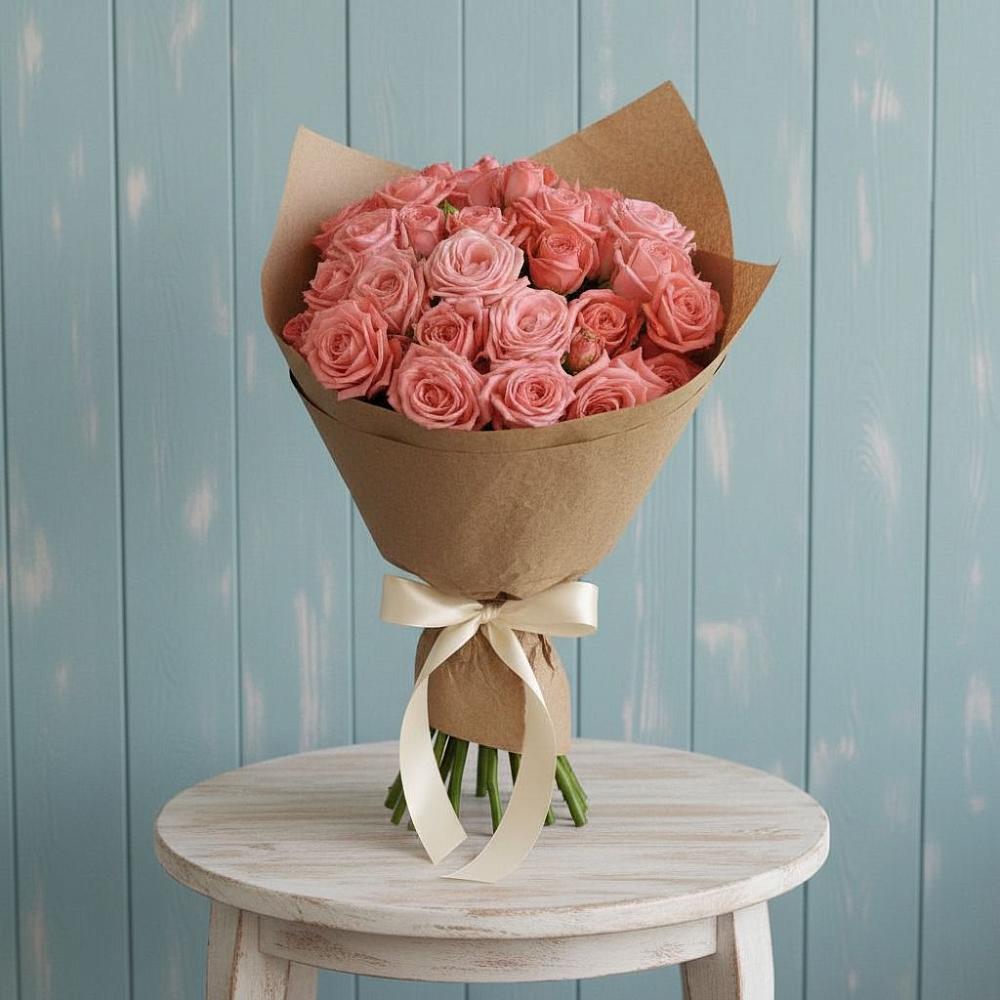 Букет цветов из: Розы в Кольцово Свердловская область