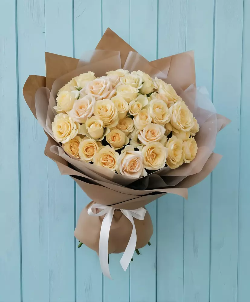 Букет Кремовое облако в Кольцово Свердловская область